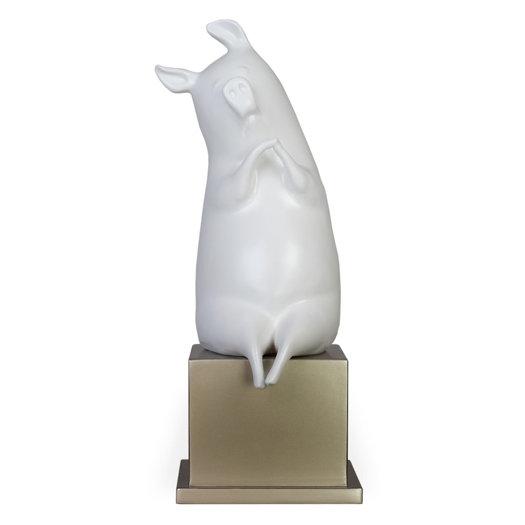 Funny Piggie I Sculpture