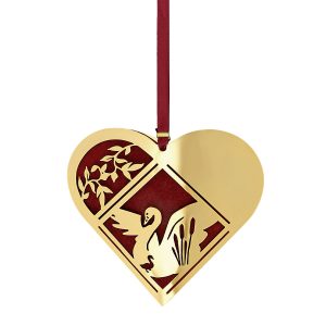 Ugly Duckling Heart Ornament