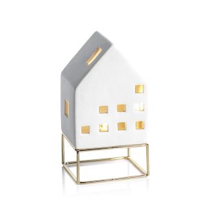 Large LED Ceramic House