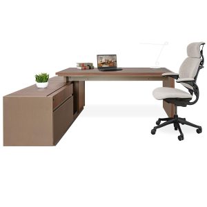 Porta Romana Executive Left Desk