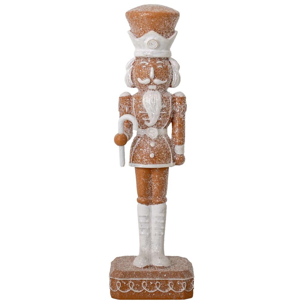 Gingerbread Soldier with Candy Cane Right