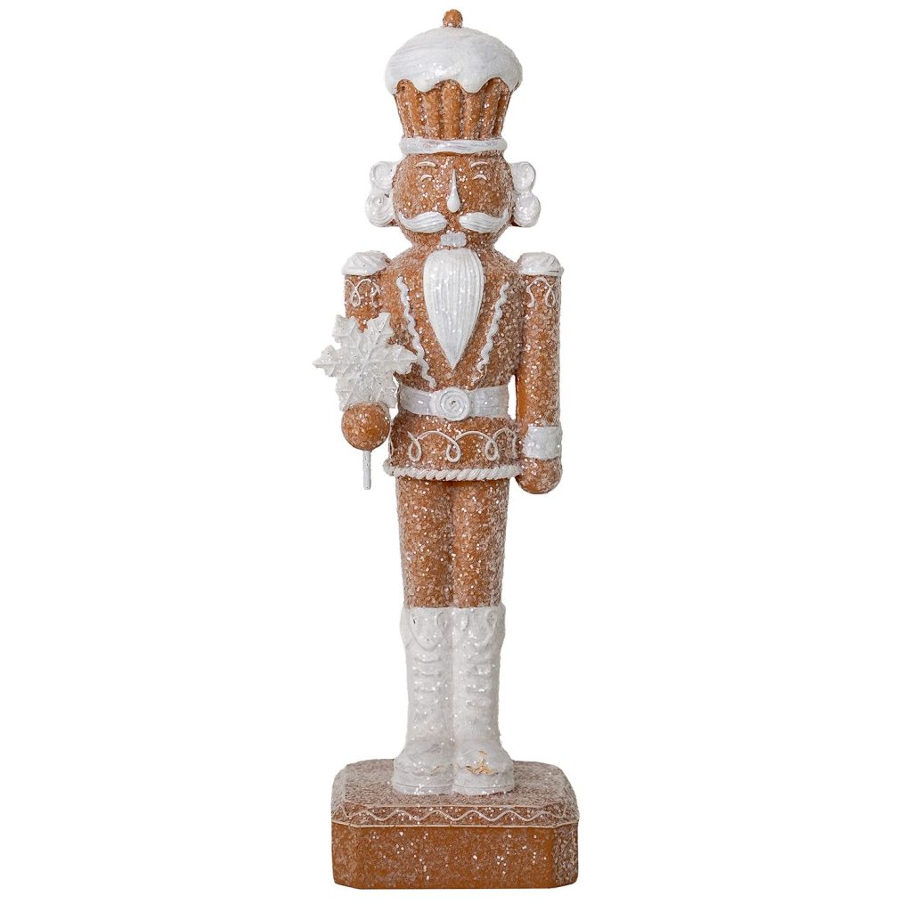 Gingerbread Soldier with Snowflake