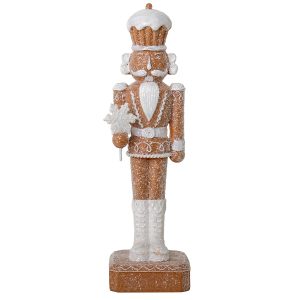 Gingerbread Soldier with Snowflake