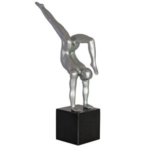 Gymnastic Silver Man