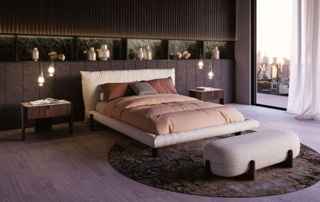 Pascal bed by Cattelan