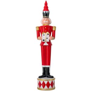 Twinkle Troop Soldier Holding Present