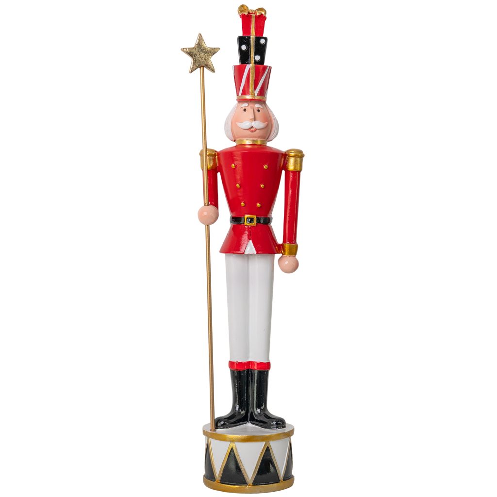 Twinkle Troop Soldier Holding Staff