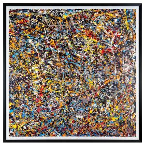 Painted Euphoria Wall Art