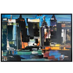 Summer in the City Wall Art