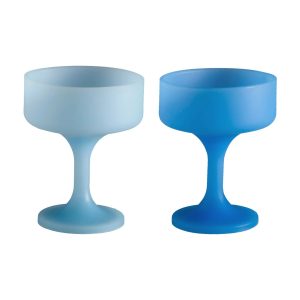 Mecc Silicone Cocktail Glasses Set of 2