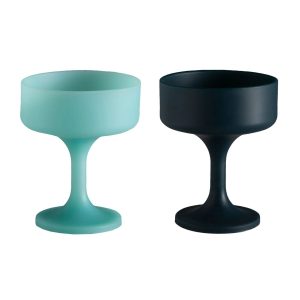 Mecc Silicone Cocktail Glasses Set of 2