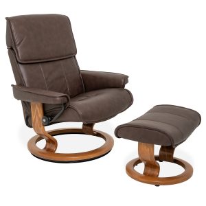 Admiral Medium Chair and Ottoman