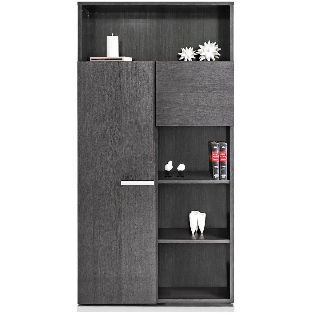 Bella Grigio Bookcase