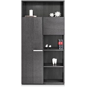 Bella Grigio Bookcase