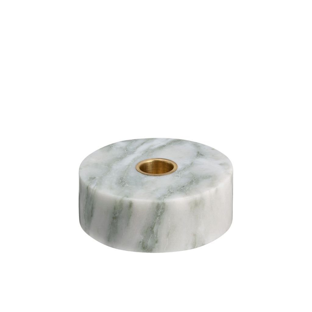 Marble Base Candleholder
