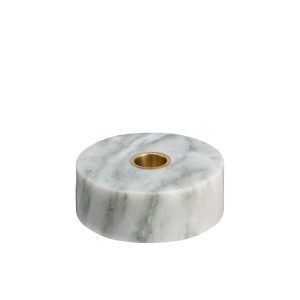 Marble Base Candleholder