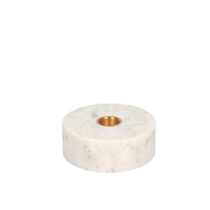 Marble Base Candleholder