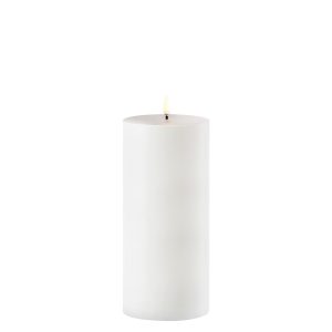 Outdoor LED Pillar Candle 3x8