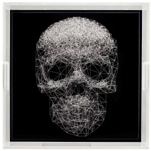 AI Skull Medium Tray