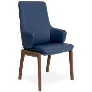 Laurel High Back Dining Armchair