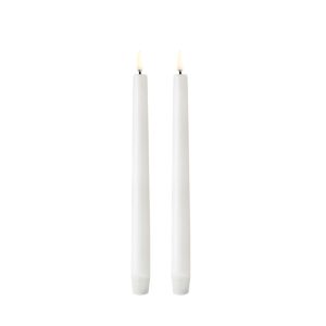 LED Classic Taper Candle Set of 2