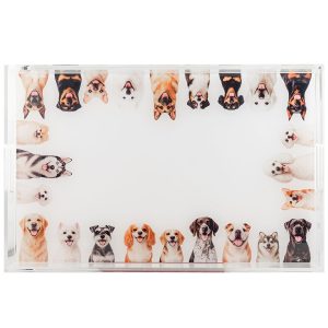 Must Love Dogs Large Tray