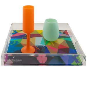 Ode to Okuda Candy Tray