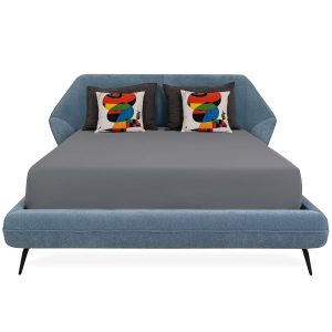 Origami Queen Bed