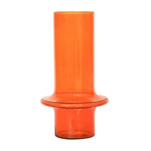 Recycled Glass Vase Paprika
