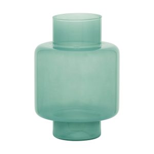 Recycled Glass Vase Laurel