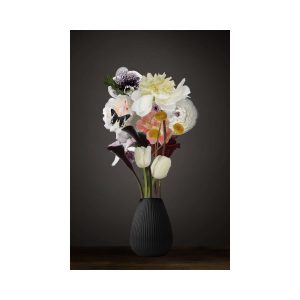 Bouquet with Black Vase Wall Art