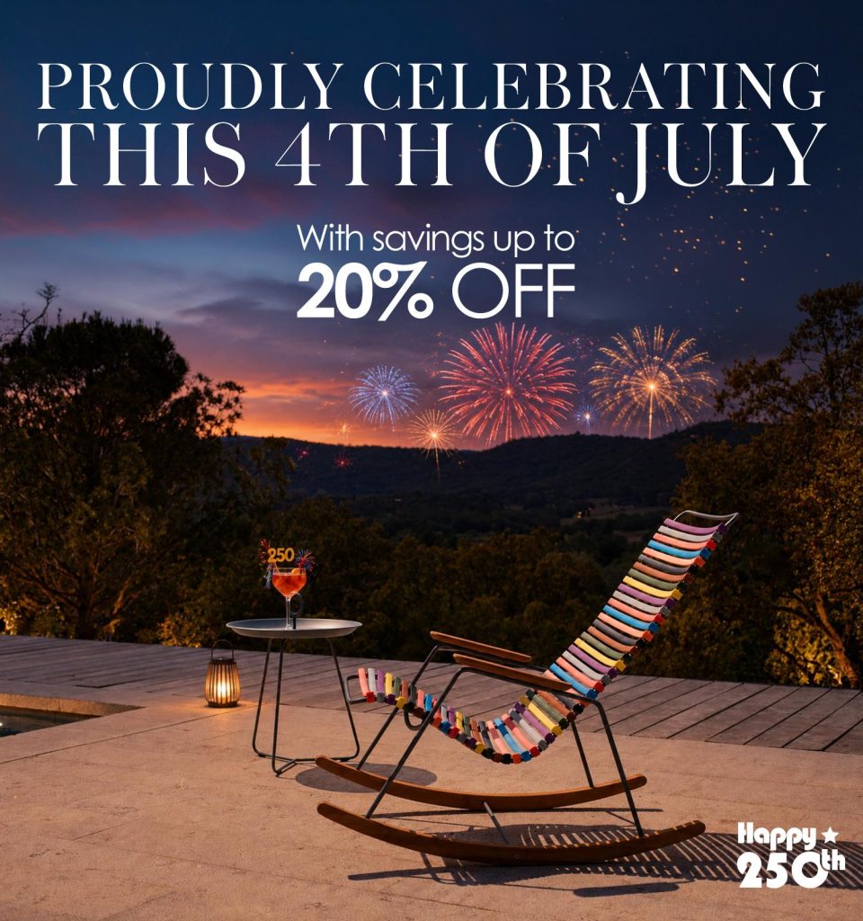 Proudly celebrating this 4th of July with up to 20% off*