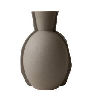 Edge Vase Taupe