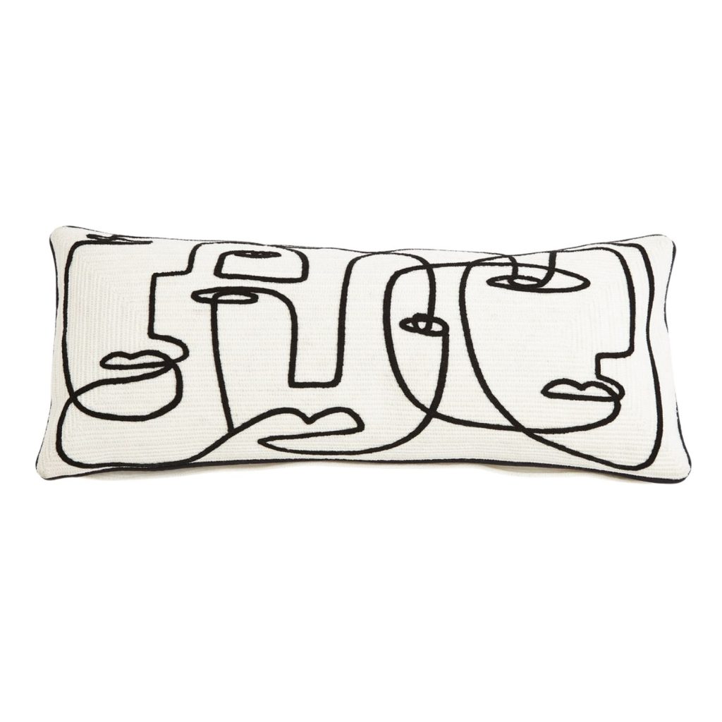 Congregation Lumbar Pillow