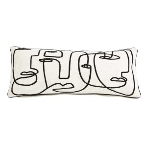 Congregation Lumbar Pillow