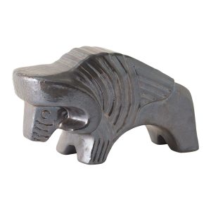 Les Animaux Bison Sculpture