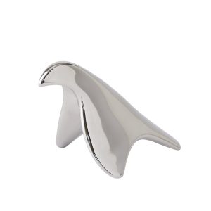 Les Animaux Colombe Silver Sculpture