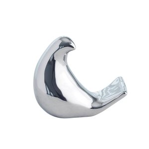 Les Animaux Moineau Silver Sculpture