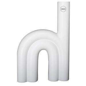 Large Rope Vase White