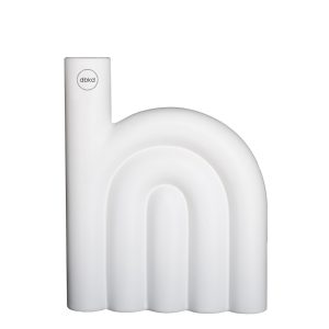 Medium Rope Vase White