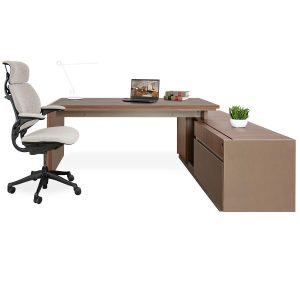 Porta Romana Executive Left Desk