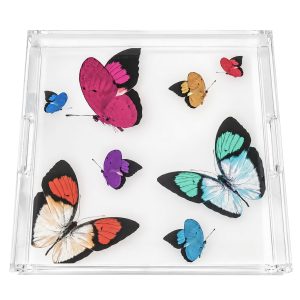 Butterflies Small Tray
