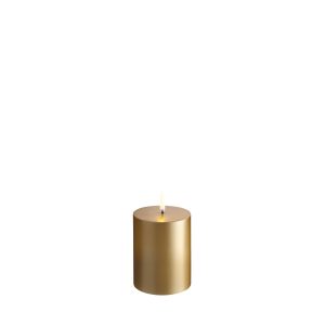 LED Smooth Pillar Candle 3x4