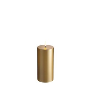 LED Smooth Pillar Candle 3x6