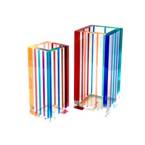 Multicolor Large Bouquet Vase