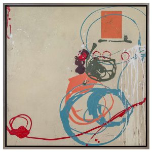 Lost Lines Flaring I Wall Art