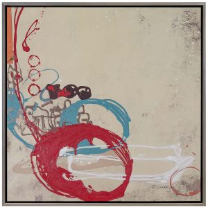 Lost Lines Flaring II Wall Art