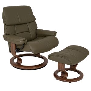 Ruby Medium Chair and Ottoman