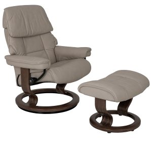 Ruby Medium Chair and Ottoman