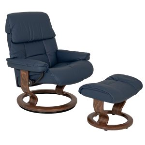Ruby Medium Chair and Ottoman